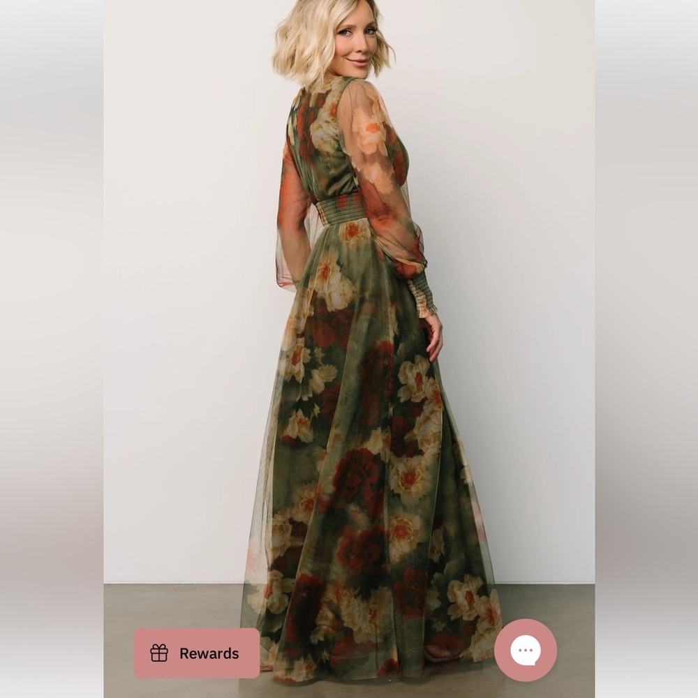 Baltic Born Layla Tulle Maxi Dress